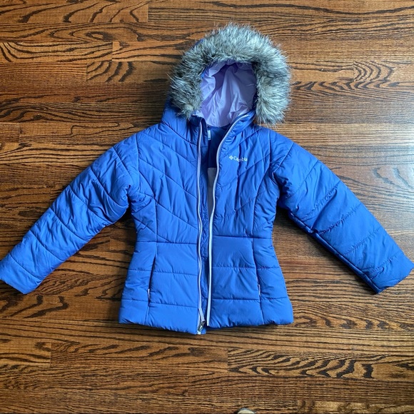 👧🏻 Girls Columbia Puff Jacket